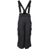 Pantalon enfant Peak Mountain Pantalon de ski gar&ccedil;on ELTARO Noir
