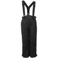 Pantalon enfant Peak Mountain Pantalon de ski gar&ccedil;on EMI Noir Grenoble