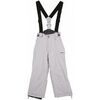 Pantalon enfant Peak Mountain Pantalon de ski gar&ccedil;on EMIX Gris
