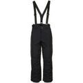 Pantalon enfant Peak Mountain Pantalon de ski gar&ccedil;on EMIX Noir Grenoble
