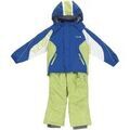 Pantalons enfants sur Grenoble : Pantalon enfant X Trem Rider Ensemble de ski gar&ccedil;on ERCHEL Bleu