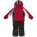 Pantalons enfants sur Grenoble : Pantalon enfant X Trem Rider Ensemble de ski gar&ccedil;on ERCHEL Rouge