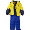 Pantalon enfant Peak Mountain Ensemble de ski gar&ccedil;on EROS Jaune