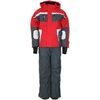 Pantalon enfant Peak Mountain Ensemble de ski gar&ccedil;on ESPION Rouge