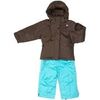 Pantalon enfant Peak Mountain Ensemble de ski fille FAZLY