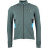 T-shirt Peak Mountain Top technique zipp&eacute; homme CESPEED Gris