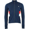 T-shirt Peak Mountain Top technique zipp&eacute; homme CESPEED Marine