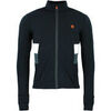 T-shirt Peak Mountain Top technique zipp&eacute; homme CESPEED Noir