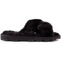 Mules femme sur Grenoble : Mules Truffle Poppy Fluffy Slide Chaussons