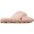 Mules femme sur Grenoble : Mules Truffle Poppy Fluffy Slide Chaussons