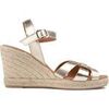 Espadrilles V.gan Vegan Rhubarb Espadrille Des Sandales Argent&eacute;