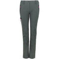 Pantalon Peak Mountain Pantalon de randonn&eacute;e femme ABOR Gris Grenoble