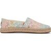 Espadrilles Toms Floral Lace Des Chaussures