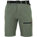 Short Peak Mountain Short de randonn&eacute;e homme CAJASI Kaki Grenoble