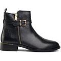 Bottines Sole Gada Zip Buckle Des Bottes Grenoble