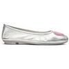 Ballerines Reqin's Holove Des Chaussures Argent&eacute;