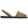 Claquettes Sole Ldn Macaw Nubuck Menorcan Des Sandales