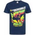 Tee-shirts sur Grenoble : T-shirt Disney The Incredibles T-shirt &agrave; manches courtes Bleu