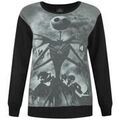 Pull Disney The Nightmare Before Christmas Jack Skellington Pull de No&euml;l Noir