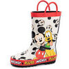 Bottes enfant Disney Mickey Pluto Bottes Wellington avec poign&eacute;es Multicolore