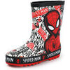 Bottes enfant Marvel Character Bottes Wellington sans poign&eacute;es Rouge