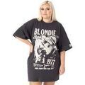 Tee-shirts sur Grenoble : T-shirt Blondie Character T-shirt oversize &agrave; manches courtes Gris