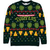 Pull Teenage Mutant Ninja Turtles Logo Pull de No&euml;l Vert