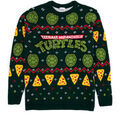 Pull Teenage Mutant Ninja Turtles Logo Pull de No&euml;l Vert Grenoble