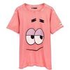 T-shirt Spongebob Squarepants Patrick T-shirt &agrave; manches courtes Rose