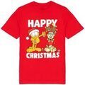 T-shirt Garfield, Odie T-shirt &agrave; manches courtes