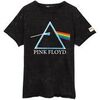 T-shirt Pink Floyd Album Logo T-shirt &agrave; manches courtes Noir
