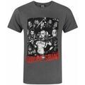 T-shirt Dc Comics Suicide Squad Ha Ha T-shirt &agrave; manches courtes Gris Grenoble