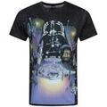 Tee-shirts sur Grenoble : T-shirt Disney Darth Vader T-shirt &agrave; manches courtes Blanc