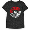 T-shirt enfant Pokemon Pikachu T-shirt &agrave; manches courtes Gris