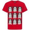T-shirt enfant Disney T-shirt &agrave; manches courtes Rouge