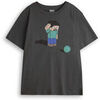 T-shirt enfant Minecraft T-shirt &agrave; manches courtes Noir