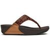 Tongs FitFlop Lulu Shimmerfoil Des Sandales Argent&eacute;