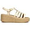 Espadrilles FitFlop Espadrille Flatform Des Sandales