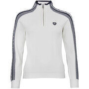 Pull Peak Mountain Pull col roul&eacute; ADOMINO Beige
