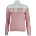 Pull Peak Mountain Pull col roul&eacute; AKAR Rose