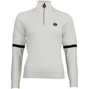 Pull Peak Mountain Pull col roul&eacute; ASTA Beige