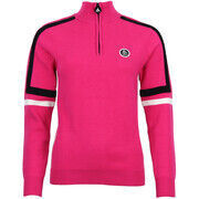 Pull Peak Mountain Pull col roul&eacute; ASTA Rose