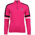 Pull Peak Mountain Pull col roul&eacute; ASTA Rose
