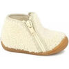 Chaussons b&eacute;b&eacute; Bellamy CHAUSSONS BEBE PILI BOUCLETTE IVOIRE Beige