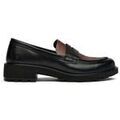 Chaussures plates femme sur Grenoble : Mocassins Ecco Metropole Vienna Des Chaussures
