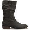 Boots V.gan Vegan Prune Western Des Bottes