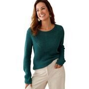 Pull Daxon by - Pull tunique maille fantaisie