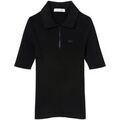 Polo Lacoste Polo femme Ref 65986 031 Noir