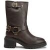 Boots Sole Grunge Biker Des Bottes