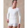 Slips Daxon by - Lot 2 maillots de corps double face Blanc